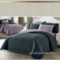 卸売キルトセット高品質の綿のキルトの寝具